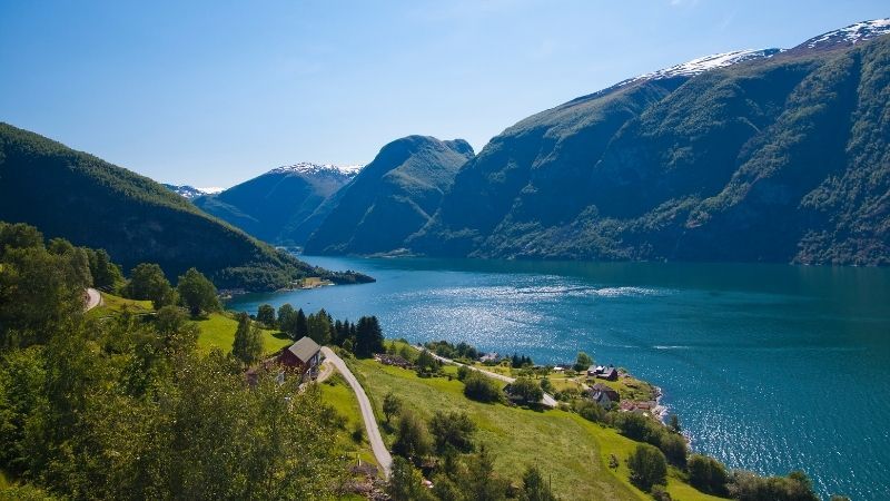 Görkemli İskandinavya & Norveç Fiyort Turu 7 Gece - Ajet ile