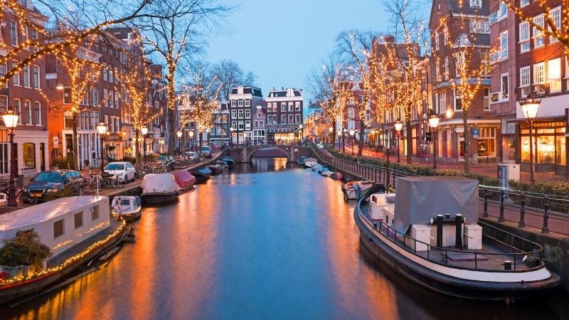 Ankara'dan Görkemli Amsterdam - Renklerin Şehri 4 Gece - SunExpress ile (Sömestr Özel)
