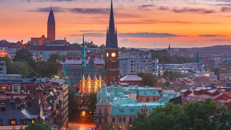 Görkemli İskandinavya & Norveç Fiyort Turu 7 Gece - Ajet ile