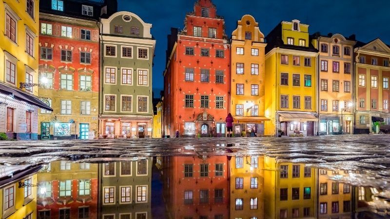 Görkemli İskandinavya & Norveç Fiyort Turu 7 Gece - Ajet ile