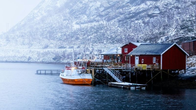 Görkemli İskandinavya & Norveç Fiyort Turu 7 Gece - Ajet ile