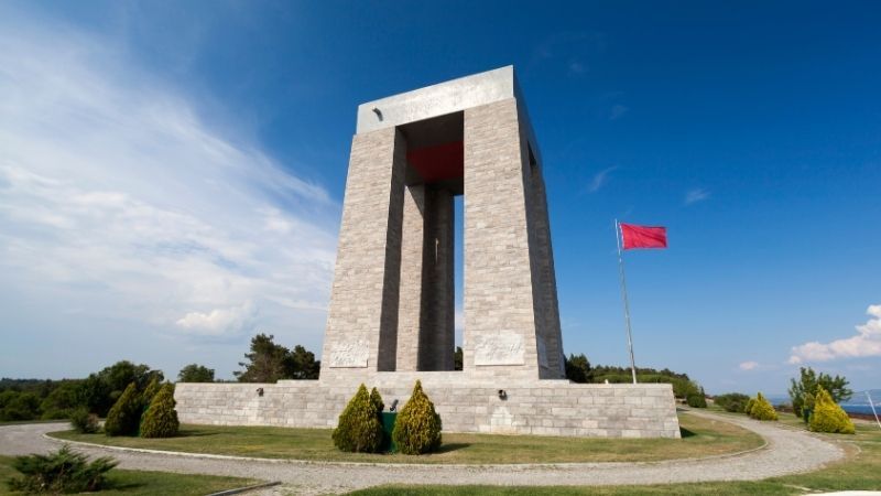 İkonik Kuzey Ege ve Çanakkale Şehitlik Turu 4 Gece  Trabzon Çıkışlı