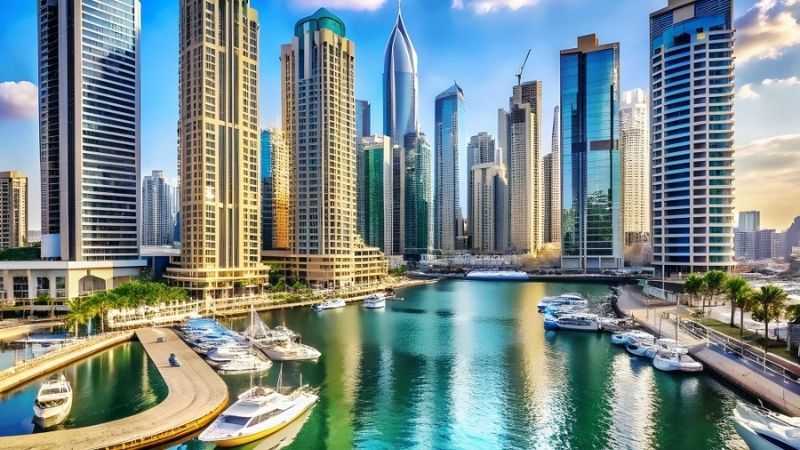 Çölün Ortasındaki Vaha: Prestij Dubai Turu Thy ile 4 Gece