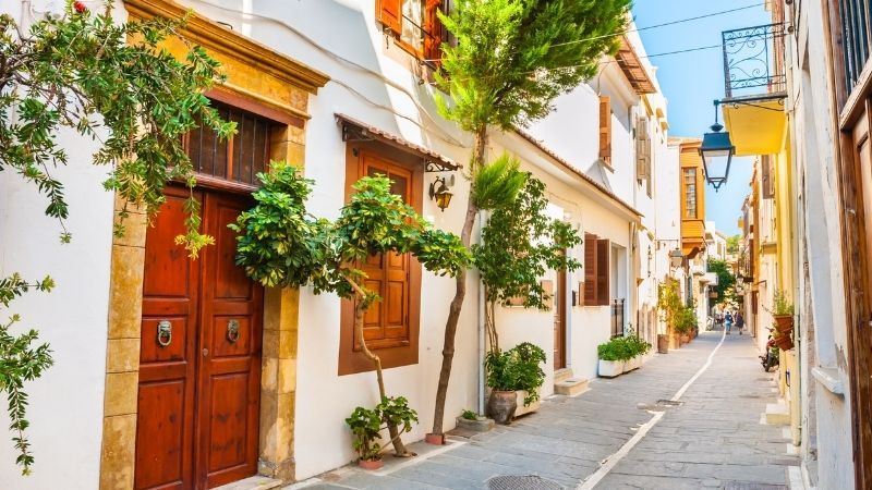 Görkemli  Girit Adası - Aegean Hava Yolları Tarifeli Seferi ile 15 Temmuz Hareket