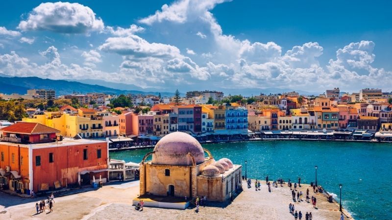 Görkemli  Girit Adası - Aegean Hava Yolları Tarifeli Seferi ile 15 Temmuz Hareket
