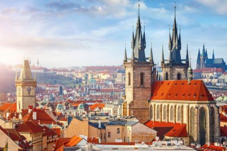 Görkemli Prag Köprüler Şehri Turu 3 Gece - THY ile (29 Ekim Özel)