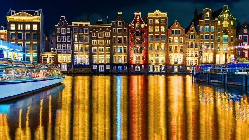 Ankara'dan Görkemli Amsterdam - Renklerin Şehri 3 Gece - SunExpress ile (29 Ekim Özel)