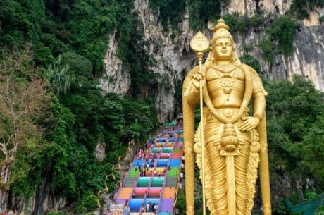 Kuala Lumpur & Singapur & Ubud & Bali Turu Rotası 