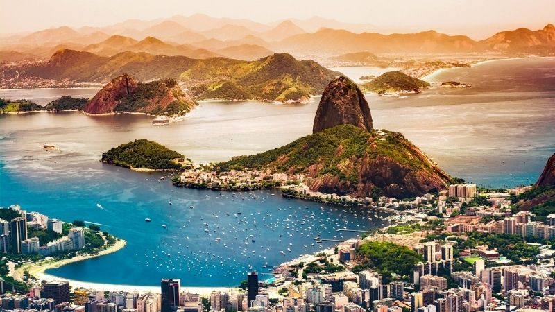 Grande Güney Amerika Turu Thy ile 14 Gece