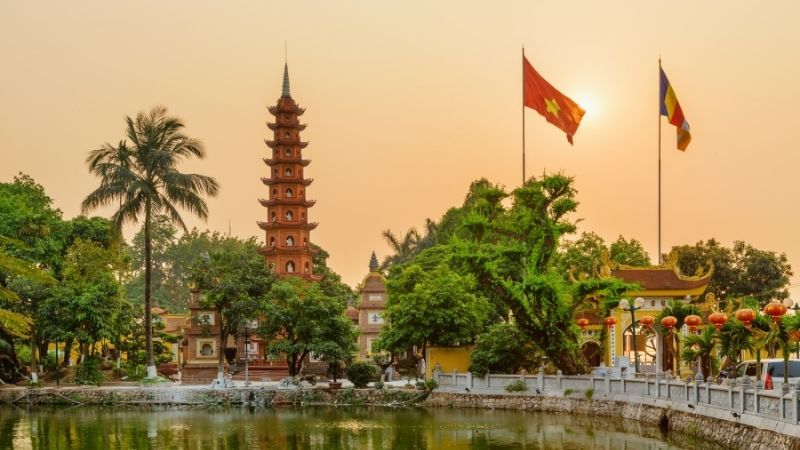 Gold Mavi Ejderha, Khmer ve Siam “Vietnam, Kamboçya, Tayland Turu THY ile 10 Gece (Tüm şehir turları ve giriş ücretleri dahil)