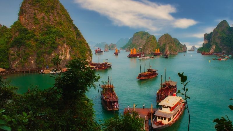 Gold Mavi Ejderha, Khmer ve Siam “Vietnam, Kamboçya, Tayland Turu THY ile 10 Gece (Tüm şehir turları ve giriş ücretleri dahil)