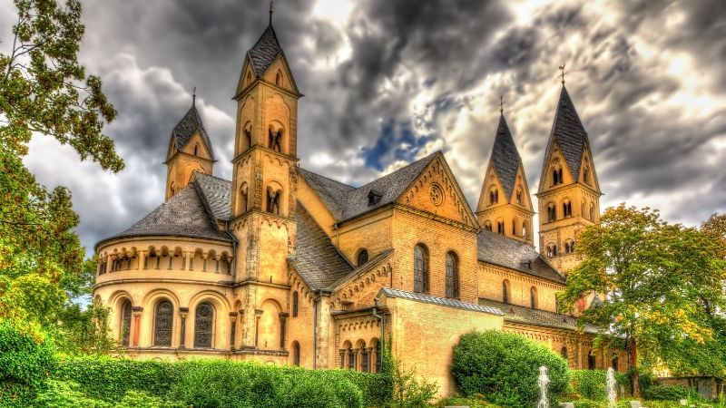 Nehir Gemisi (Swiss Crown) İle Ren Ve Mosel'in Masalsı Şehirleri