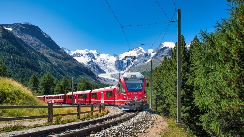 Costa Favolosa ile Bernina Express, Kuzey İtalya Göller Bölgesi & Batı Akdeniz Turu (Kurban Bayramı Özel)