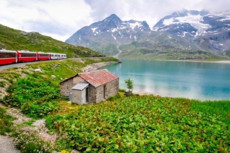 Costa Favolosa ile Bernina Express, Kuzey İtalya Göller Bölgesi & Batı Akdeniz Turu (Tüm Turlar Dahil) V2