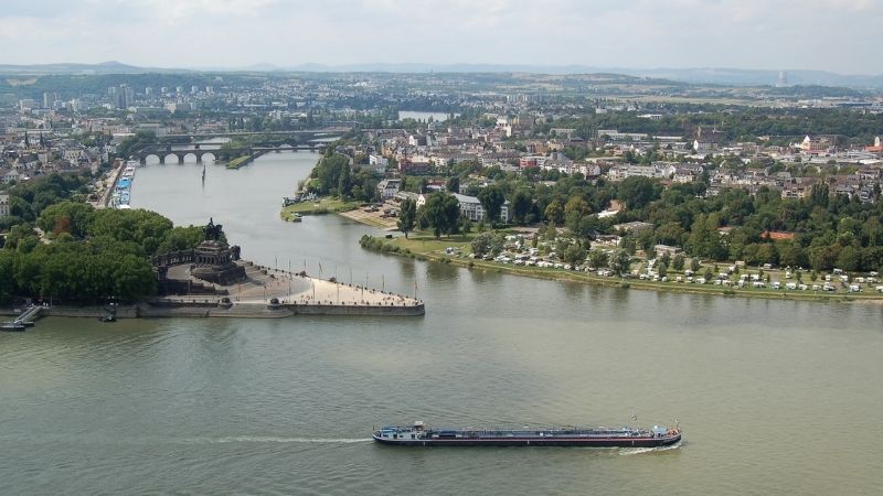 Ankara Çıkışlı Swiss Crown Nehir Gemisi İle Ren Ve Mosel'in Masalsı Şehirleri