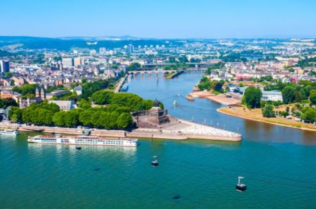 Swiss Crown Nehir Gemisi İle Ren Ve Mosel'in Masalsı Şehirleri V7