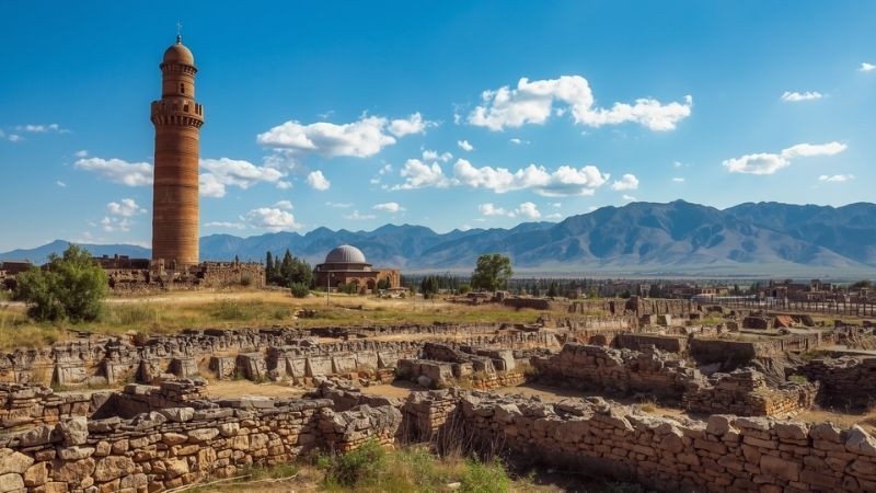 İzmir'den Direkt Sefer ile Kırgızistan & Özbekistan & Kazakistan Turu Rotası