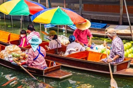 Elegant Bangkok & Phuket Saudia Hy ile 6 Gece - (Ekstra Turlar Dahil)