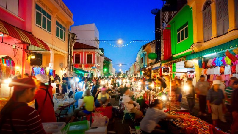 Elegant Bangkok & Phuket Saudia Hy ile 6 Gece - (Ekstra Turlar Dahil)