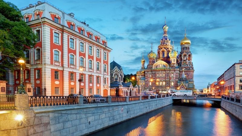 Moskova & St. Petersburg Turu Thy İle Yılbaşı Özel