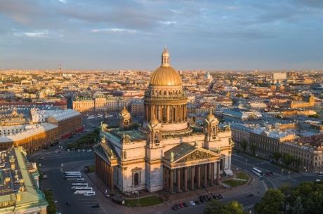 Moskova & St. Petersburg Turu Thy İle Yılbaşı Özel