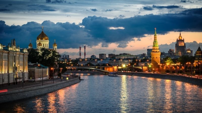 Moskova & St. Petersburg Turu Thy İle Yılbaşı Özel