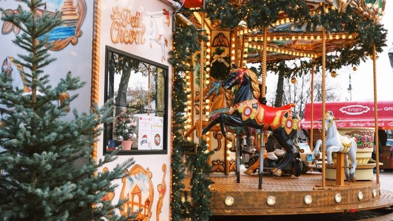 İzmir'den Ren Vadisi ve Almanya Noel Pazarları Turu