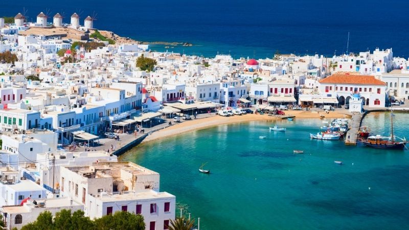 Çeşme Hareketli Selectum Blu Cruises İle Yunan Adaları 4 Gece