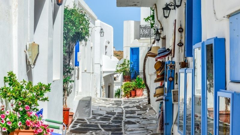 Çeşme Hareketli Selectum Blu Cruises İle Yunan Adaları 4 Gece
