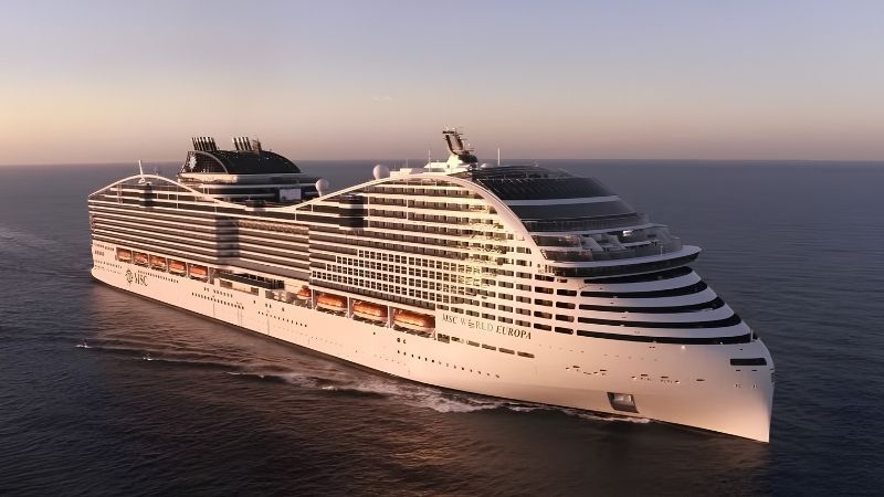 MSC World Europa İle Akdeniz İncileri & 3 Ülke Thy ile Kurban Bayramı Özel