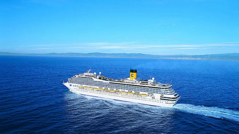 Galataport Çıkışlı Costa Fortuna İle Yunan Adaları Turu