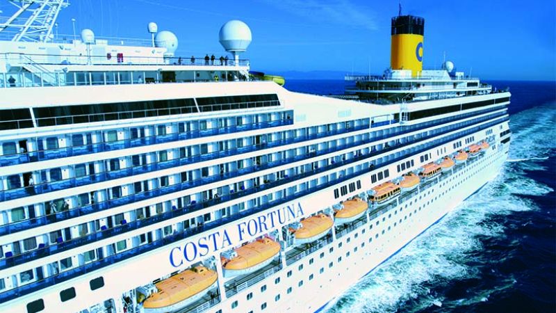 Galataport Çıkışlı Costa Fortuna İle Yunan Adaları Turu