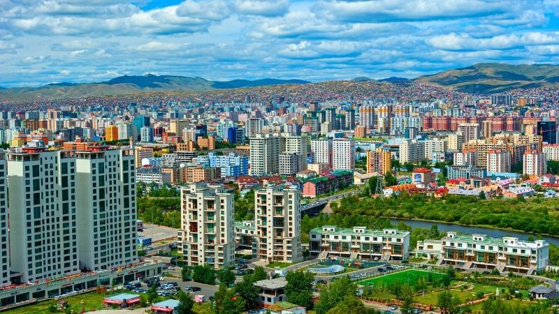 TT Plus Moğolistan Turu Rotası