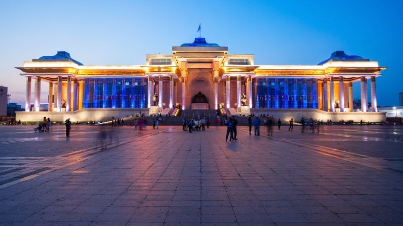 TT Plus Moğolistan Turu Rotası