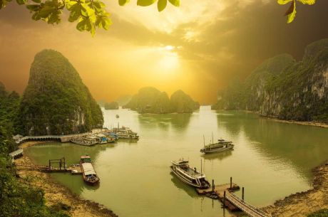 Vietnam ve Cennet Adası Phu Quoc Rotası (8 Gece)