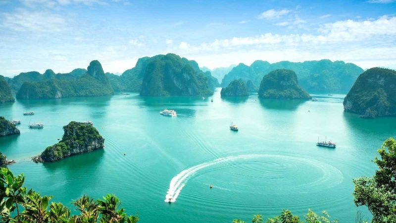 Vietnam ve Cennet Adası Phu Quoc Rotası (8 Gece)