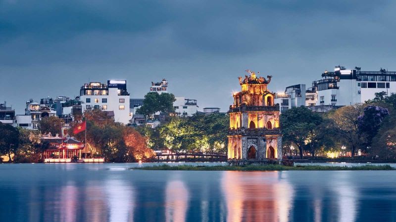 Süper Promo Vietnam & Kamboçya Turu Rotası