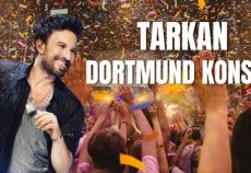 Dortmund Tarkan Konseri Özel Turu Thy ile