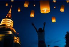 Tayland Harikaları (Fener Festivali) Turu Thy İle