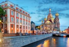 Bir Rusya Masalı Turu Moskova & St. Petersburg Ajet İle