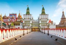 Rusya'nın İki Başkenti Moskova & St. Petersburg Ajet İle 5 Gece VKO-LED