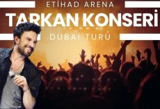 Prestij Dubai Signature - Megastar Tarkan Konseri Turu  FlyDubai ile