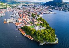 TT Plus Antalya Çıkışlı Büyülü İskandinavya & Norveç & İsveç & Danimarka Fiyortları Turu Rotası