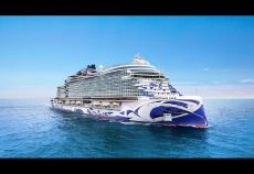 Ncl Viva ile Galataport binişli Ege & Akdeniz