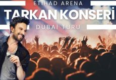 Tarkan Konseri Özel Dubai Turu - Golden Circle Standing Bilet Kategorisi Thy İle