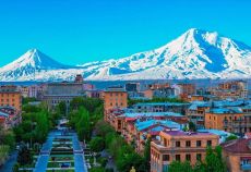 Grand Kafkasya Azerbaycan Gürcistan Ermenistan Turu