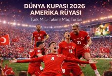 Dünya Kupası Özel Los Angeles Turu (Türkiye & Paraguay Maç Bileti Dahil) Thy ile