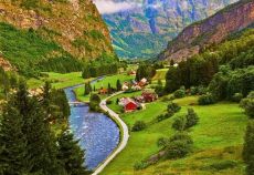 İskandinavya & Norveç Fiyort Turu Thy ile (Gemi Konaklamalı)