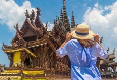 TT Plus Dolu Dolu Phuket & Pattaya & Bangkok Tayland'ın İncisi Rotalar