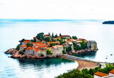 Antalya'dan Budva Turu SunExpress ile